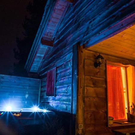 La Cabane à l'Orée des Bornes Évires Extérieur photo