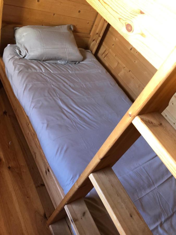 La Cabane à l'Orée des Bornes Évires Extérieur photo